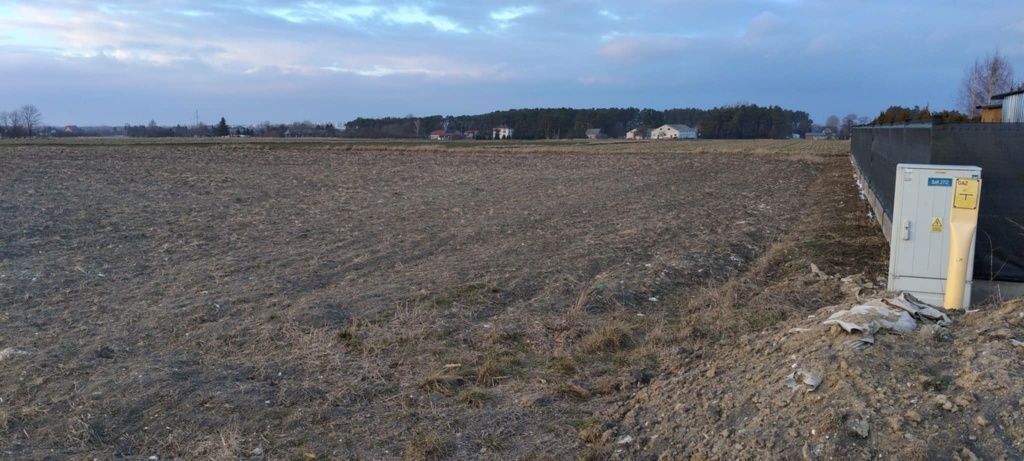 Działka budowlana Pniówek