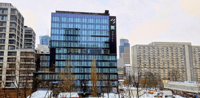 Mieszkanie 3-pokojowe Warszawa Śródmieście, ul. Grzybowska. Zdjęcie 1