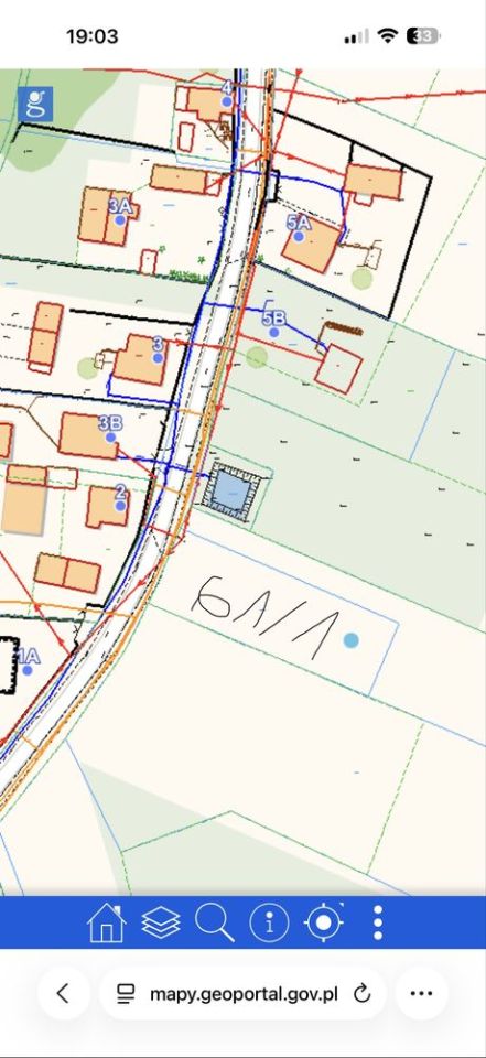 Działka budowlana Rosocha-Kolonia. Zdjęcie 2