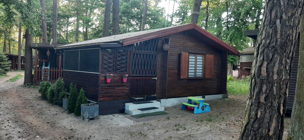 dom letniskowy, 2 pokoje Grabina, ul. Plażowa. Zdjęcie 1
