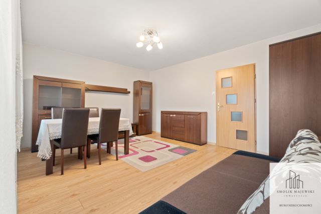 Mieszkanie 3-pokojowe Wrocław Huby, ul. Gliniana. Zdjęcie 3