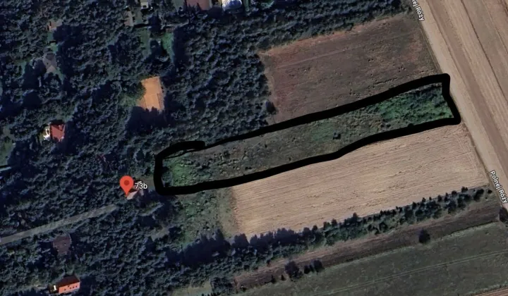 Działka Łacha, ul. gen. Ludomiła Rayskiego