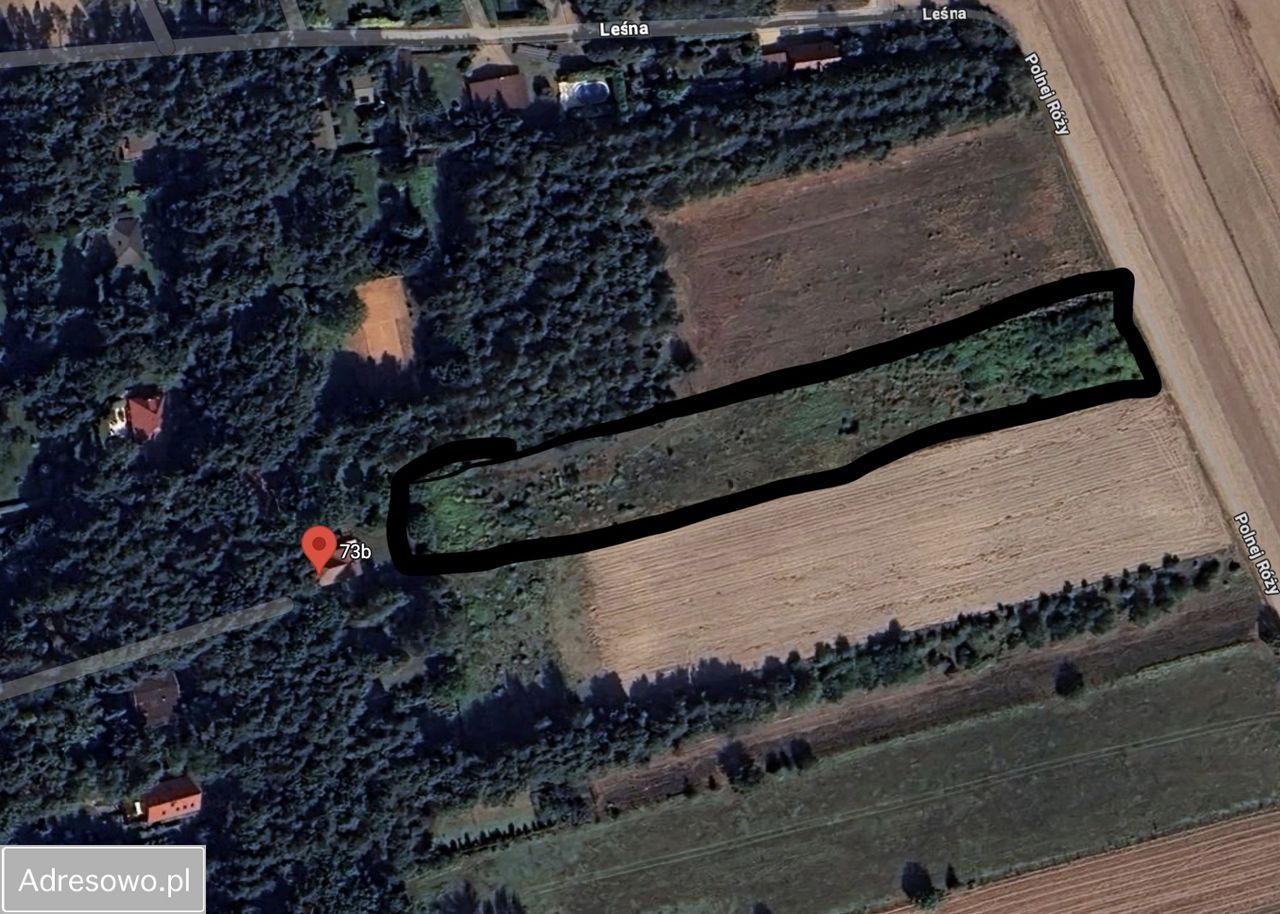 Działka Łacha, ul. gen. Ludomiła Rayskiego. Zdjęcie 1