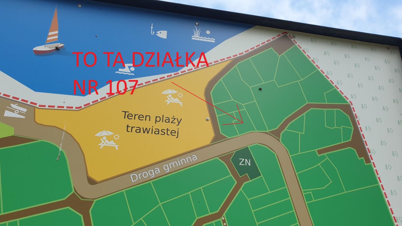 Działka rekreacyjna Kłębowo. Zdjęcie 4