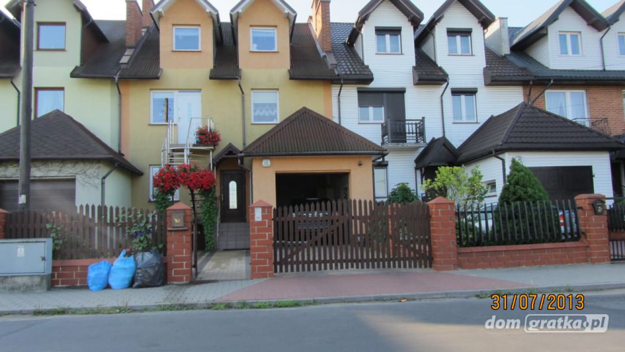 dom szeregowy, 7 pokoi Głowno Huta Józefów, ul. Ludwika Solskiego