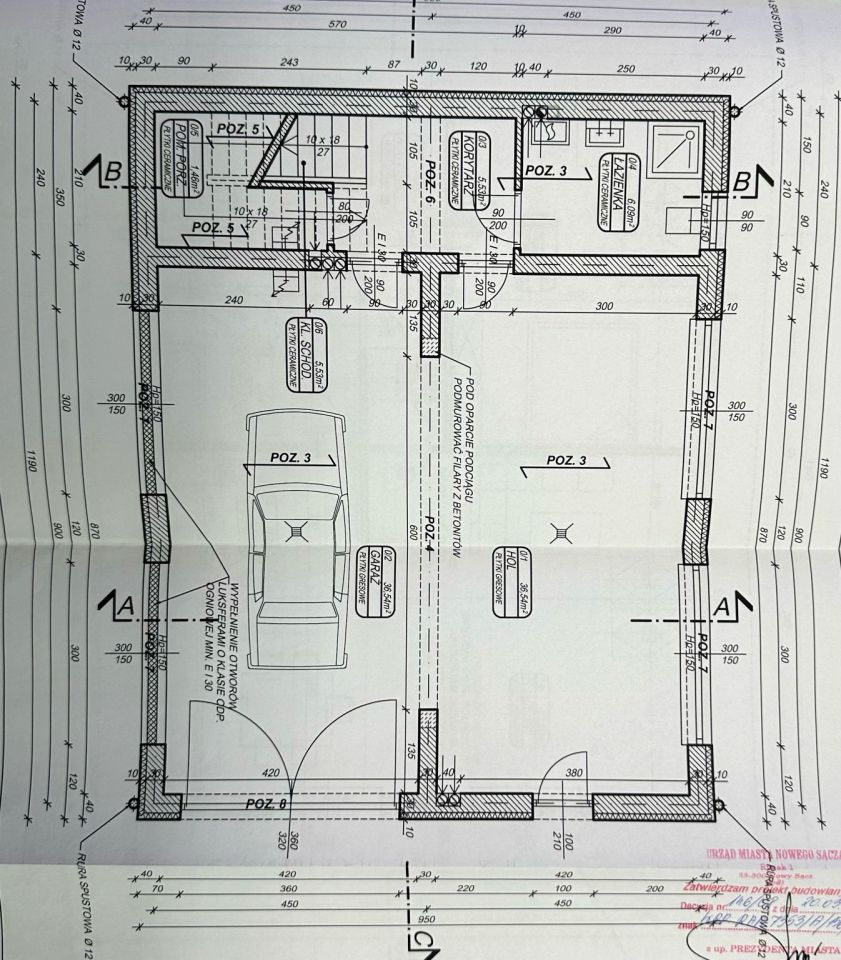 dom wolnostojący, 5 pokoi Nowy Sącz Zawada, ul. Bolesława Prusa. Zdjęcie 4