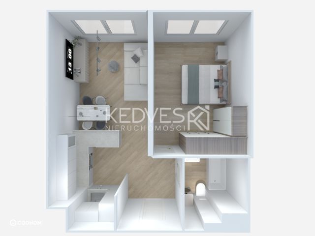 Mieszkanie 2-pokojowe Szczecin Niebuszewo, ul. Łucznicza. Zdjęcie 16