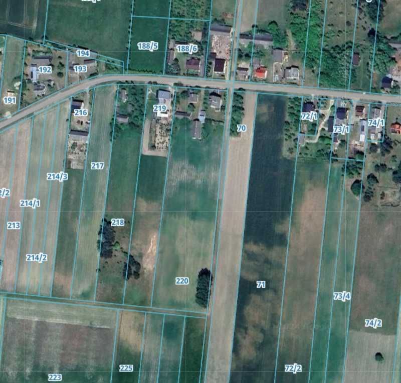 Działka budowlana Lipienice