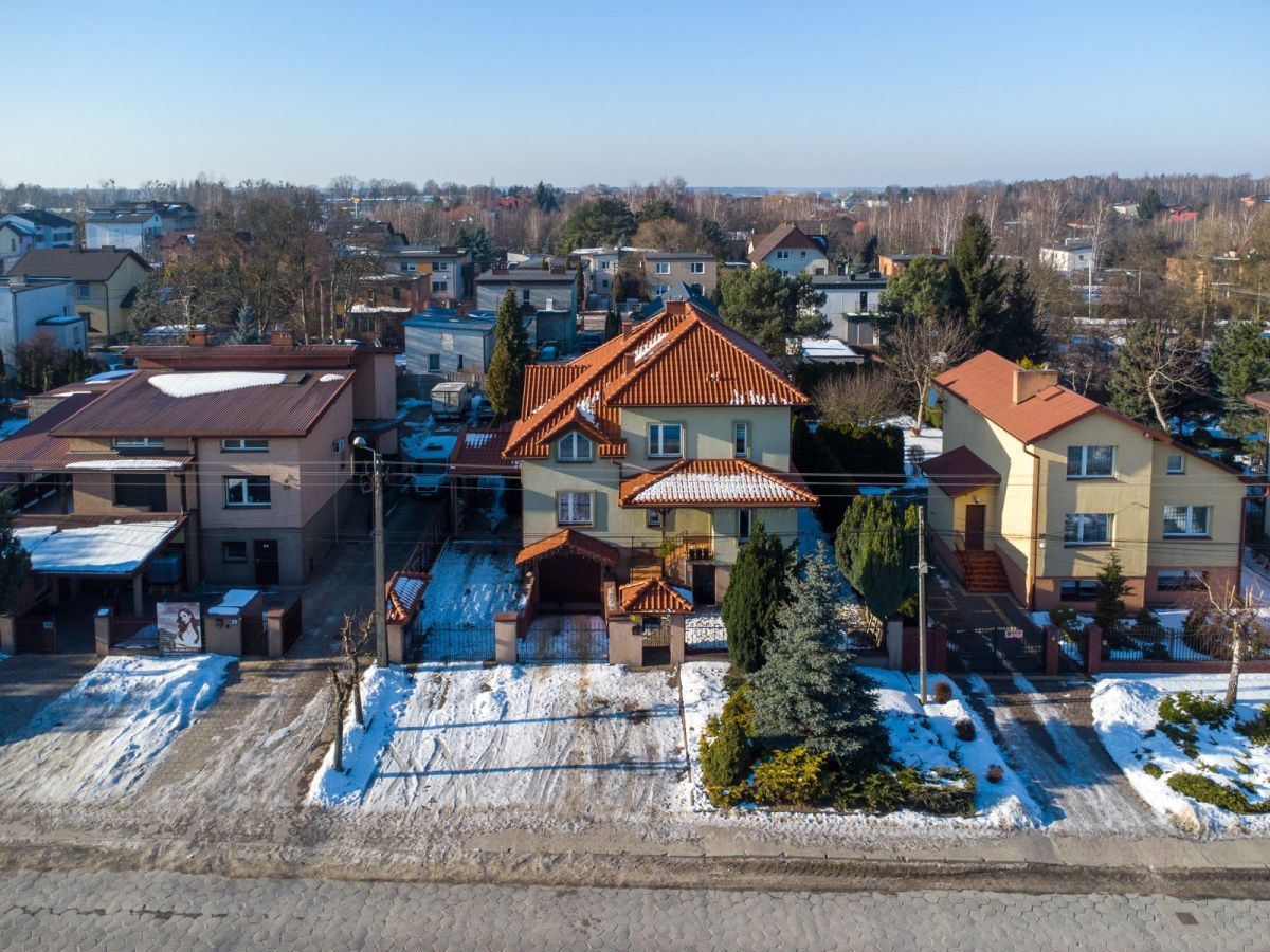 dom wolnostojący, 5 pokoi Zgierz, ul. Adolfa Dygasińskiego. Zdjęcie 14