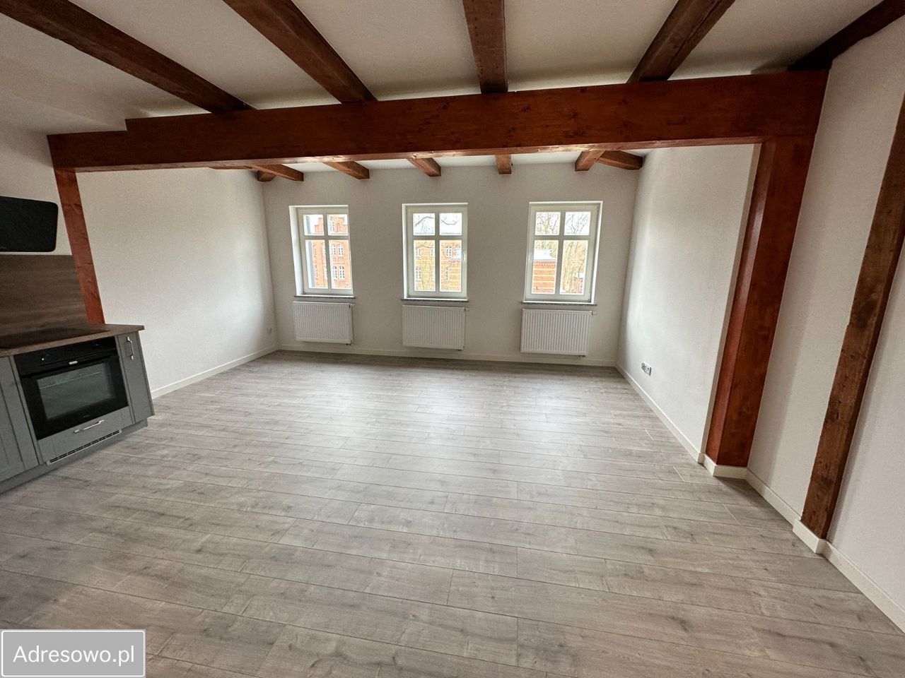 Mieszkanie 3-pokojowe Ośno Lubuskie, ul. Rzepińska. Zdjęcie 1