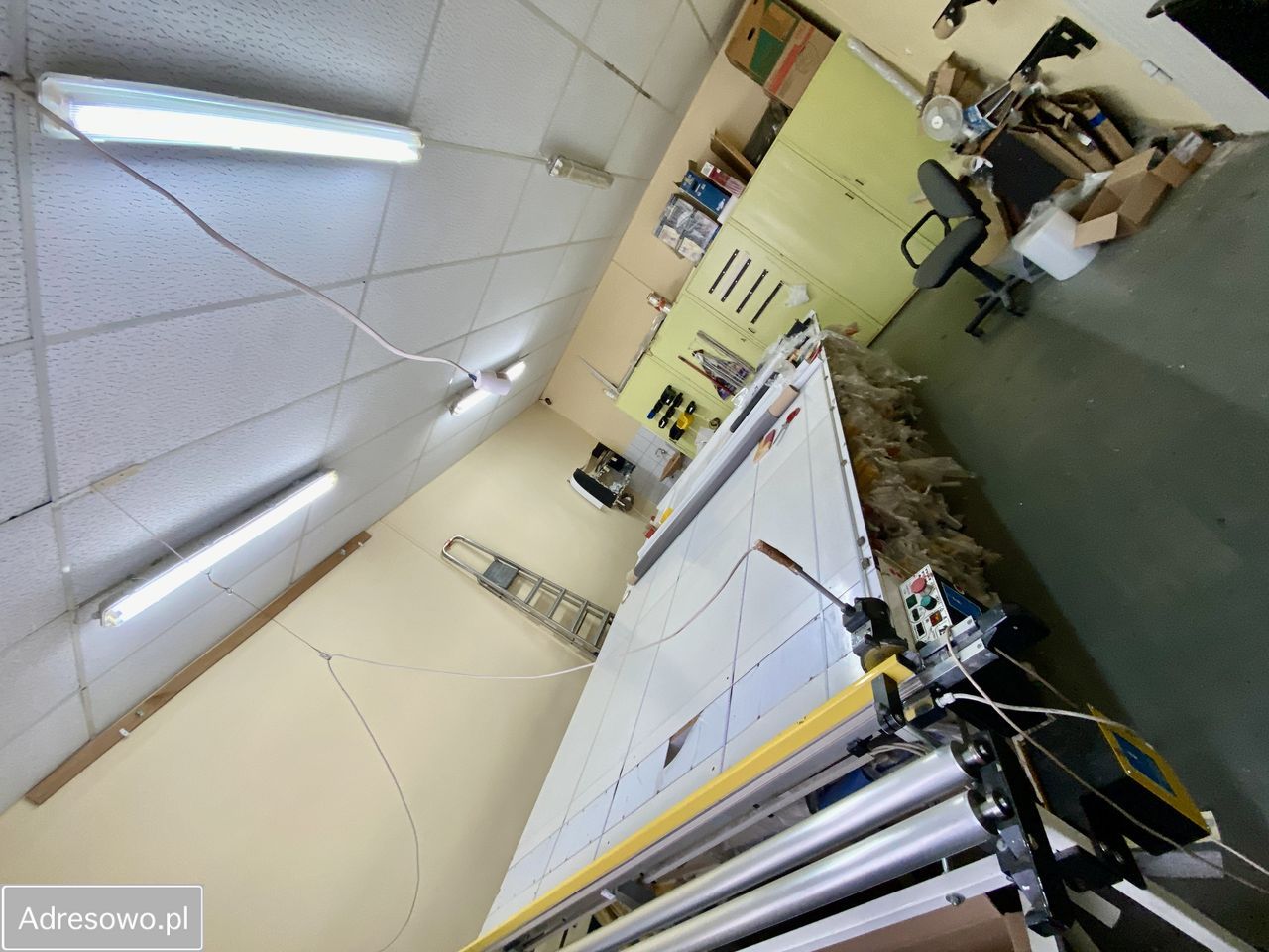 Hala/magazyn Łódź Widzew, al. marsz. Józefa Piłsudskiego. Zdjęcie 7