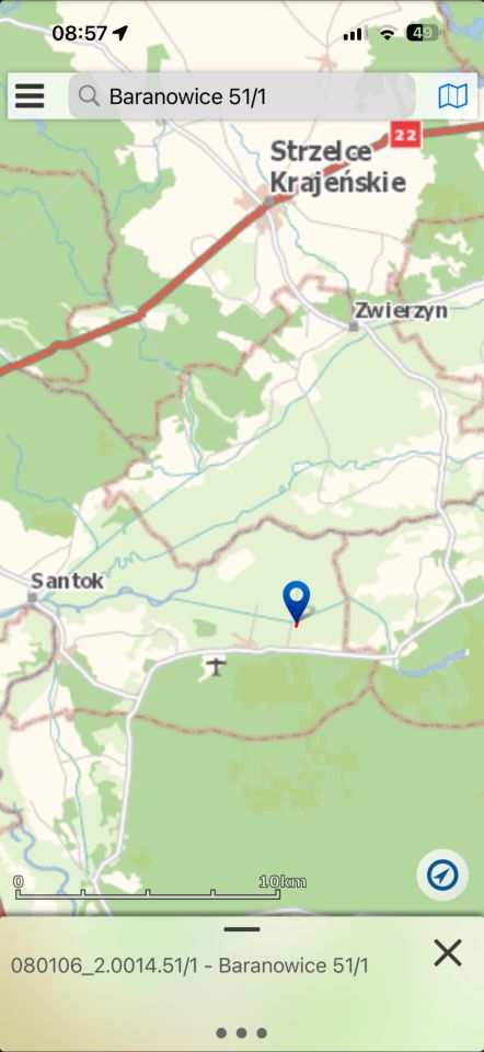 Działka budowlana Baranowice. Zdjęcie 17