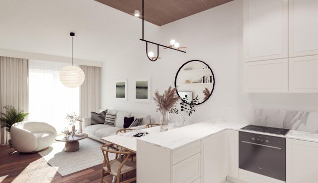 Mieszkanie 4-pokojowe Wrocław Wojszyce, ul. Konstantego Ildefonsa Gałczyńskiego. Zdjęcie 1