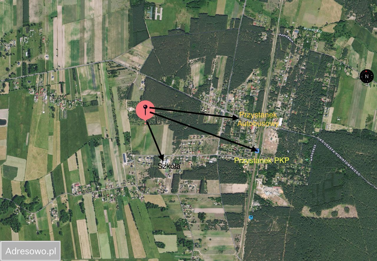 dom wolnostojący, 5 pokoi Stare Bosewo. Zdjęcie 9