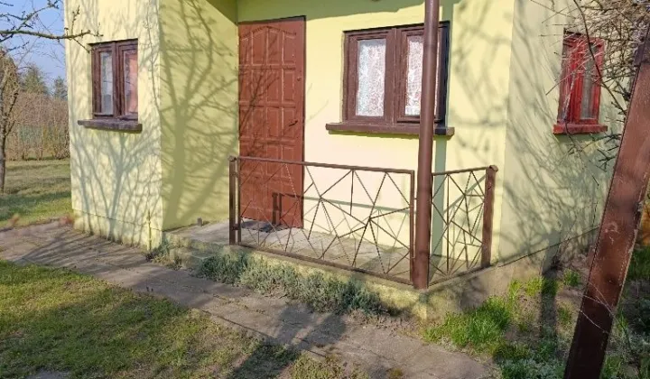 Działka rekreacyjna Sikorowo
