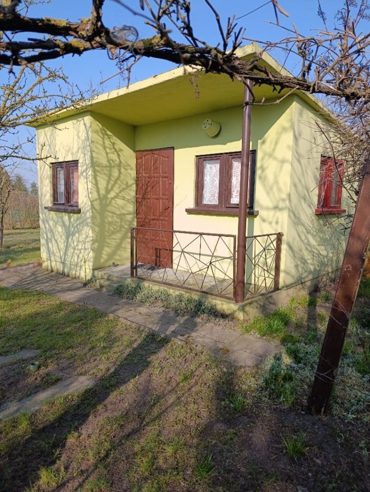 Działka rod Sikorowo