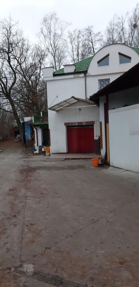 Hala/magazyn Dąbrowa Chotomowska. Zdjęcie 5