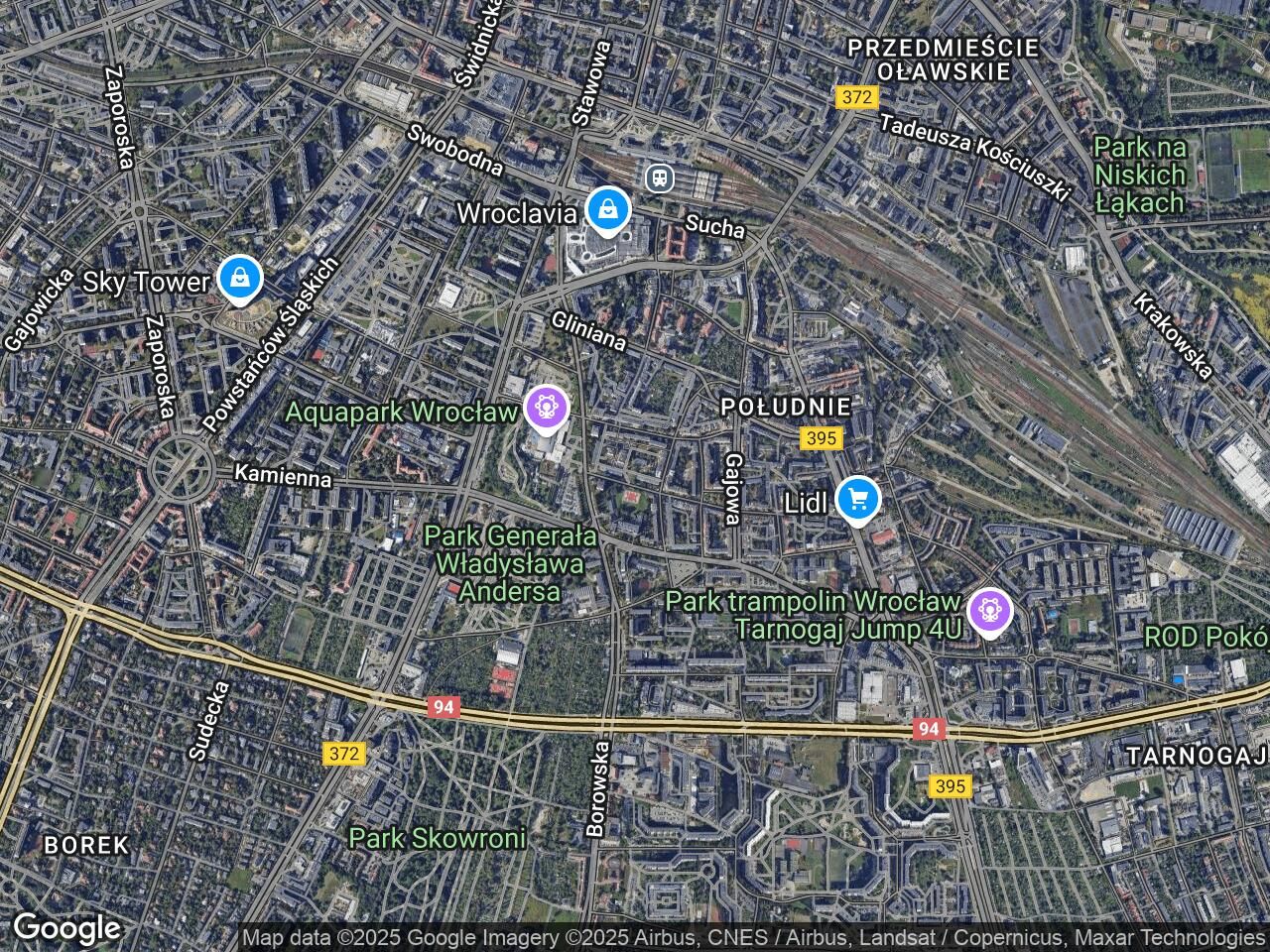 Mieszkanie 2-pokojowe Wrocław Krzyki, ul. Przestrzenna