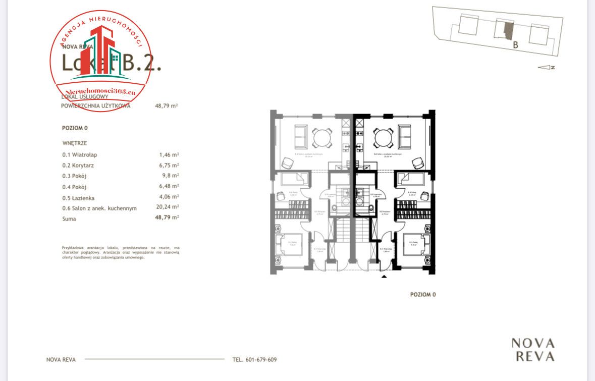 Mieszkanie 3-pokojowe Rewa, ul. Morska. Zdjęcie 8