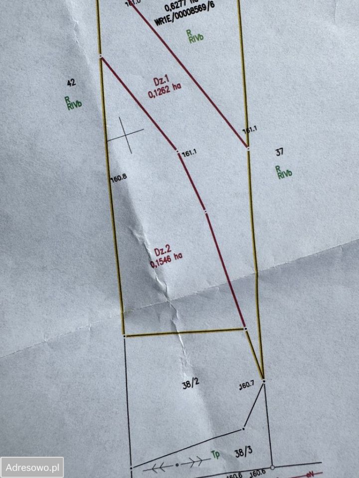 Działka budowlana Nowosiedlice