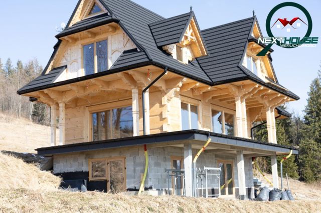 dom wolnostojący, 6 pokoi Kościelisko. Zdjęcie 18