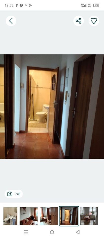 Mieszkanie 1-pokojowe Białogard, ul. Zamoyskiego. Zdjęcie 6