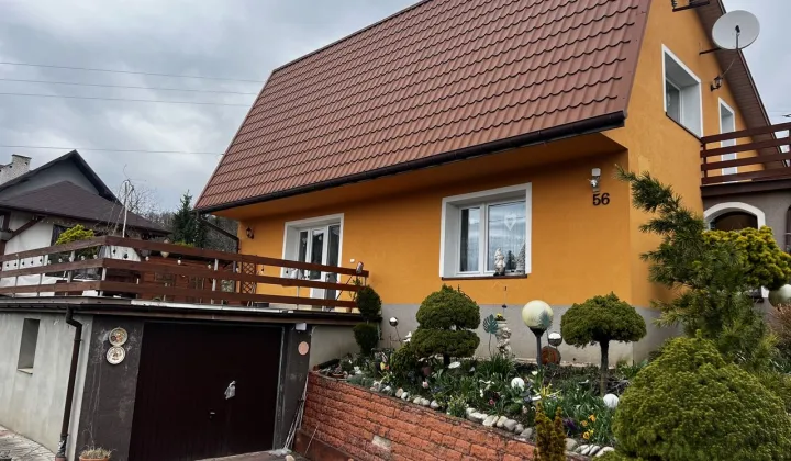 dom wolnostojący, 4 pokoje Tropie