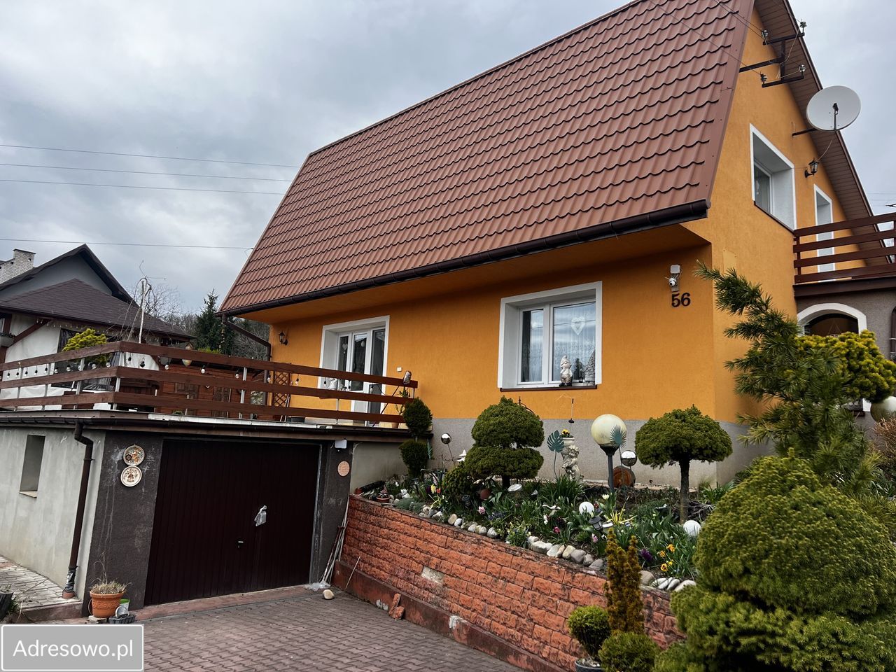 dom wolnostojący, 4 pokoje Tropie. Zdjęcie 1