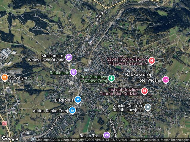 Lokal Rabka-Zdrój, ul. Orkana. Zdjęcie 1