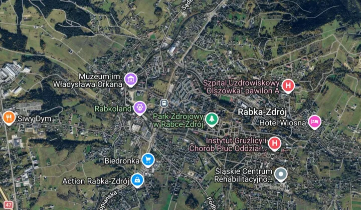 Lokal Rabka-Zdrój, ul. Orkana