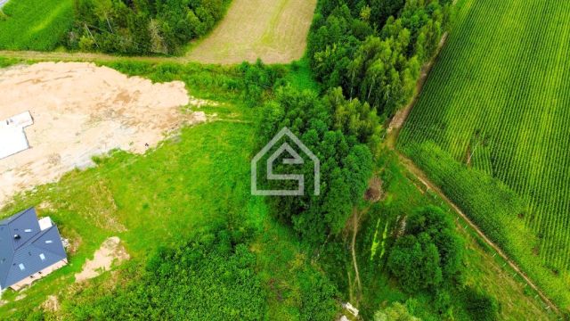 Działka budowlana Gdów. Zdjęcie 5