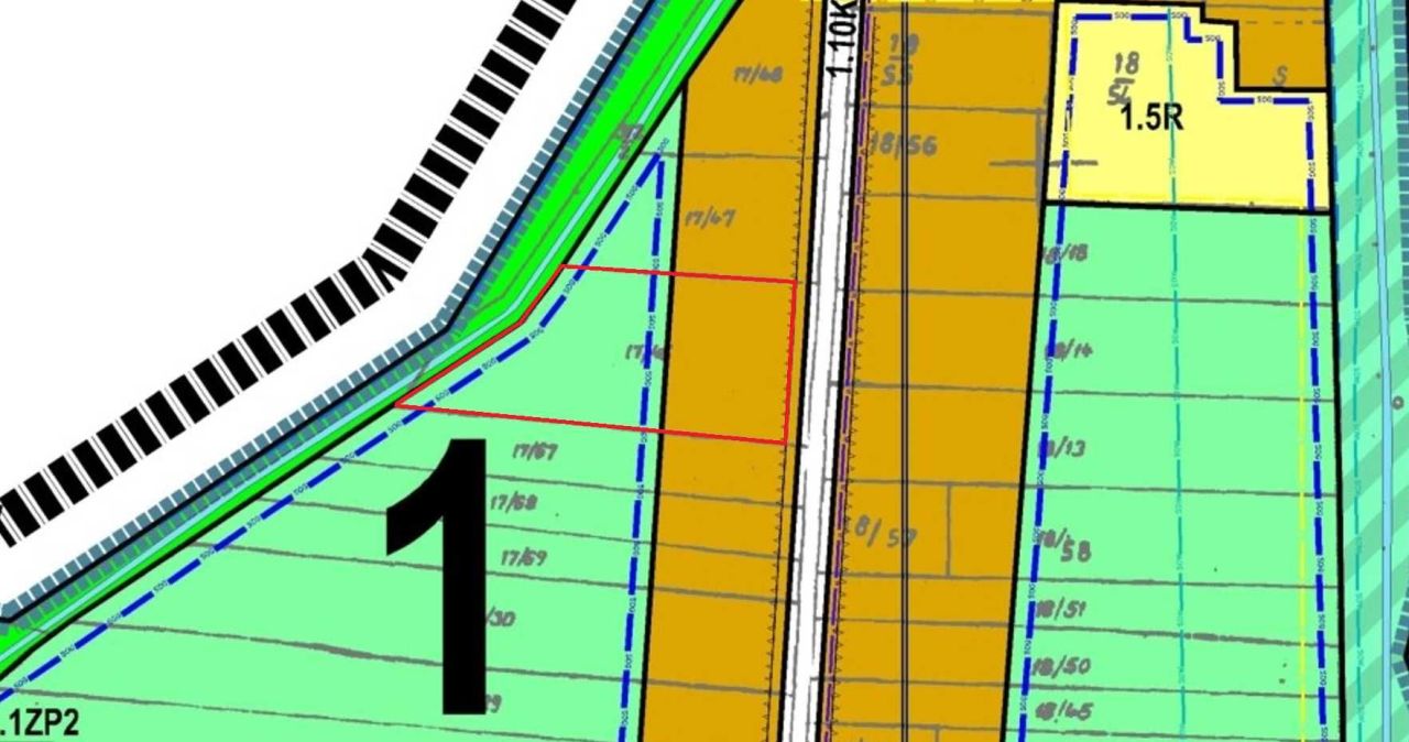 Działka rolno-budowlana Nowe Dwory, ul. Słoneczna. Zdjęcie 7