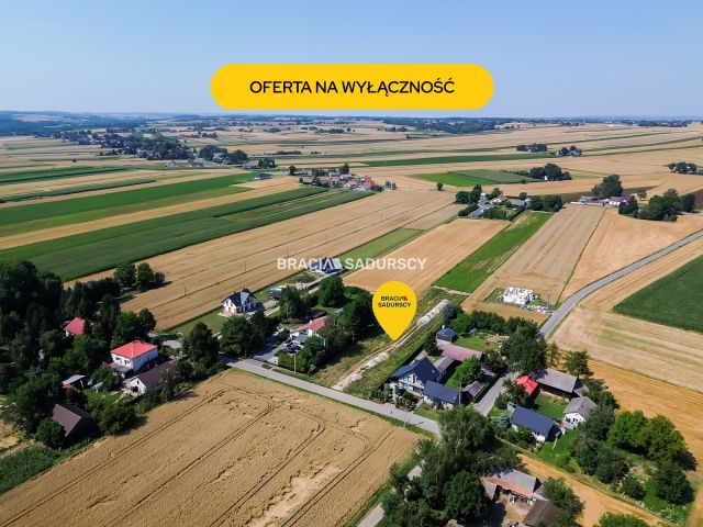 Działka inwestycyjna Biskupice. Zdjęcie 1