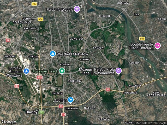 Mieszkanie 2-pokojowe Warszawa Stegny, al. Wilanowska. Zdjęcie 1