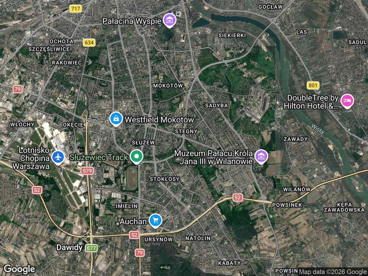 Mieszkanie 2-pokojowe Warszawa Stegny, al. Wilanowska. Zdjęcie 1