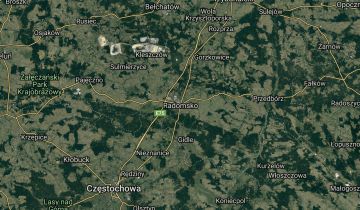Działka budowlana Radomsko, ul. Starowiejska