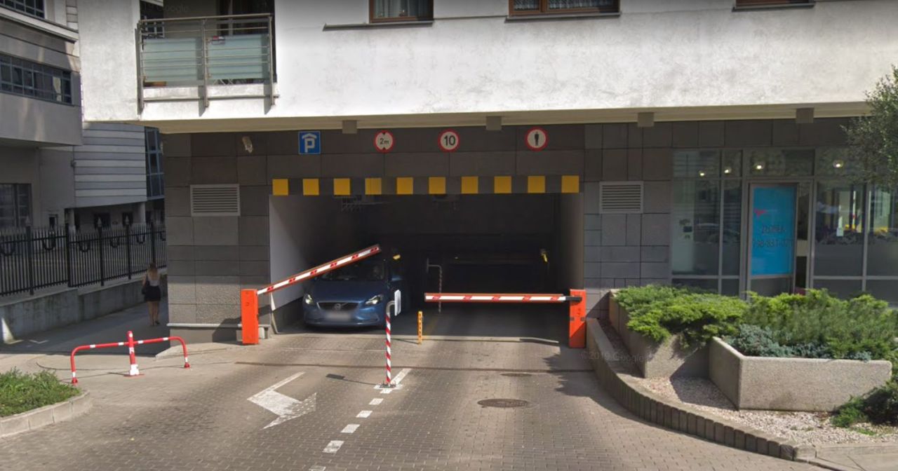 Garaż/miejsce parkingowe Warszawa Wola, ul. Giełdowa