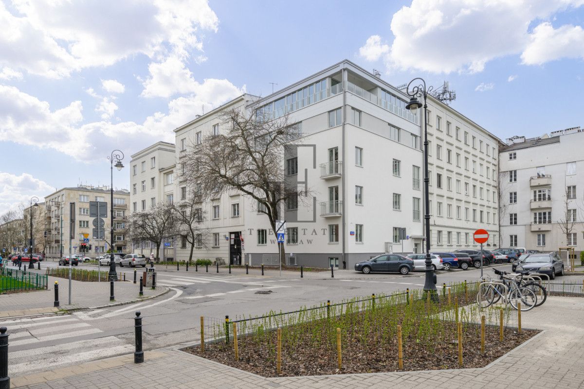 Mieszkanie 3-pokojowe Warszawa Mokotów, ul. Ludwika Narbutta