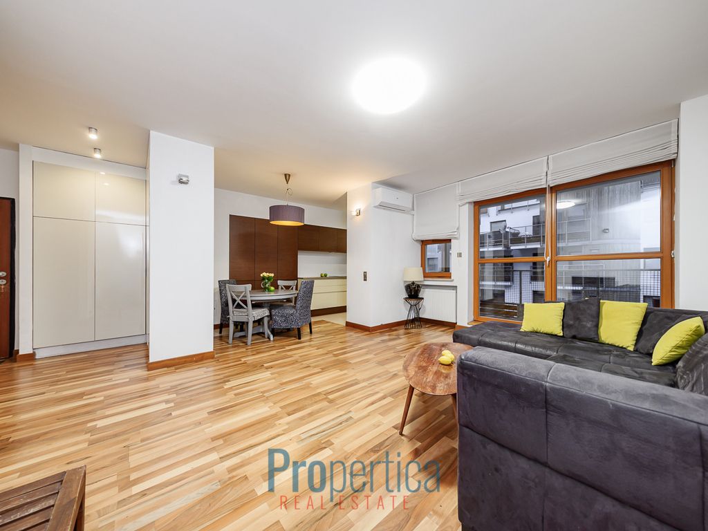 Mieszkanie 3-pokojowe Warszawa Mokotów, ul. Chełmska. Zdjęcie 2