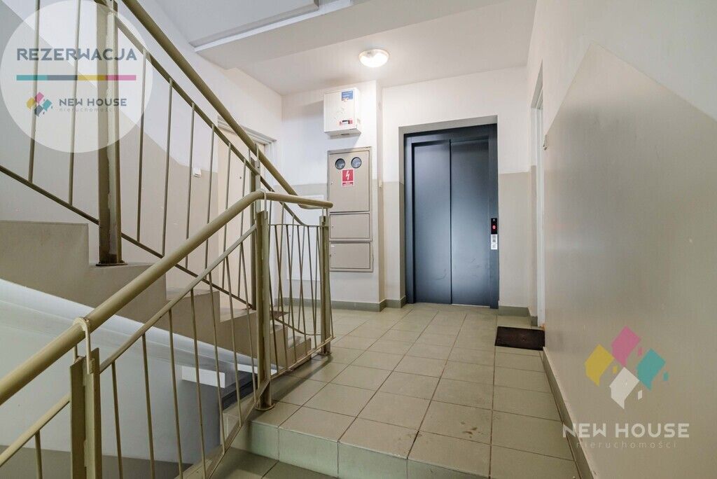 Mieszkanie 2-pokojowe Olsztyn Kormoran, ul. Wincentego Pstrowskiego. Zdjęcie 17