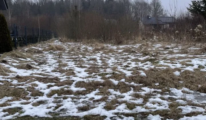 Działka budowlana Dziwiszów