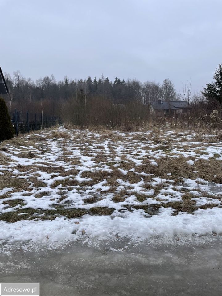 Działka budowlana Dziwiszów