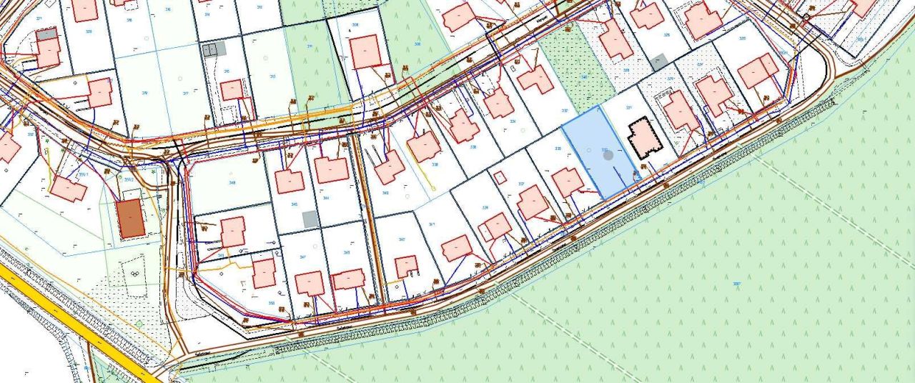 Działka budowlana Wałycz, ul. Świerkowa. Zdjęcie 3