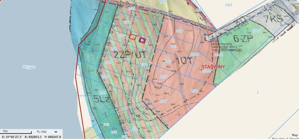 Działka budowlana Ruda. Zdjęcie 12