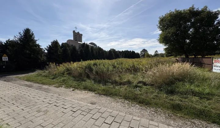 Działka budowlana Rybnik Zamysłów, ul. Hoża