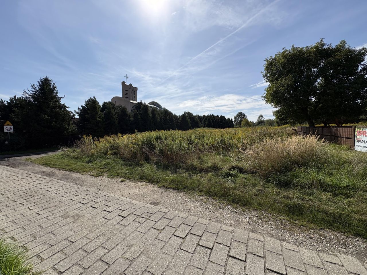 Działka budowlana Rybnik Zamysłów, ul. Hoża. Zdjęcie 2