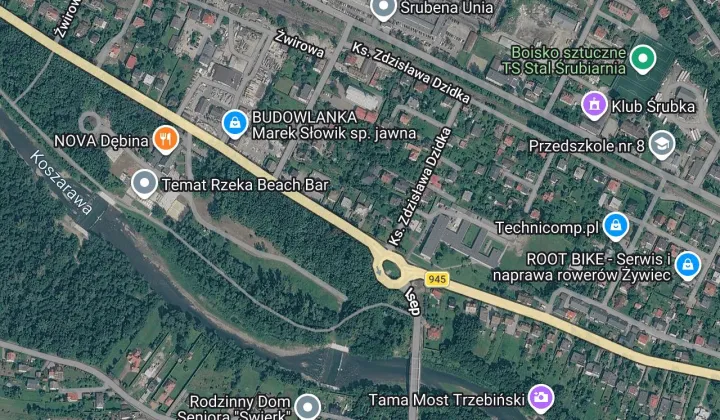 Mieszkanie 6-pokojowe Żywiec Sporysz, ul. Kopernika