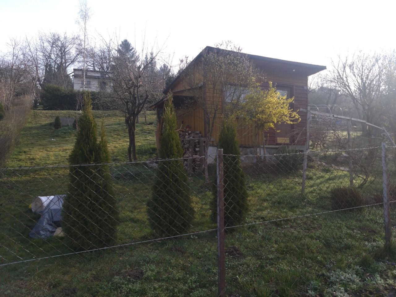 Działka rod Nowy Sącz Zabełcze, ul. Zabełecka