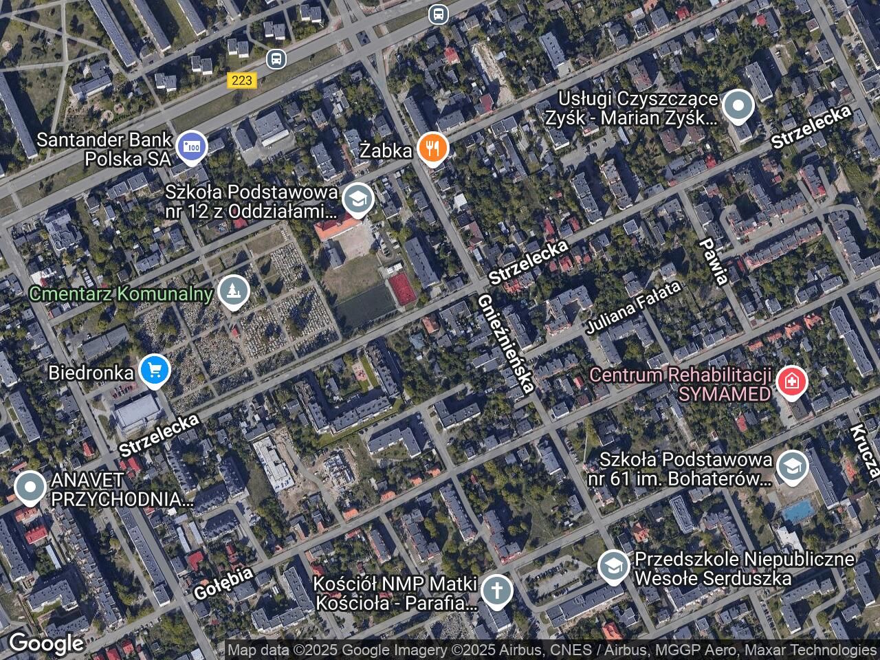 Mieszkanie 2-pokojowe Bydgoszcz Górzyskowo, ul. Strzelecka