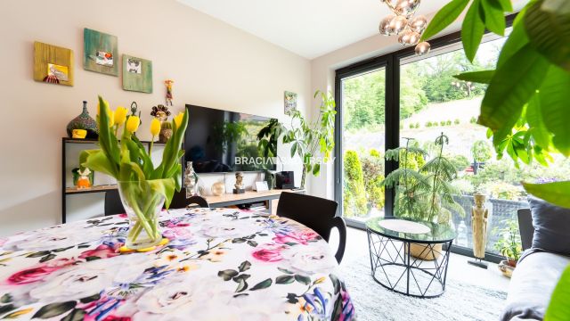 dom szeregowy, 4 pokoje Myślenice, ul. Zacisze. Zdjęcie 4